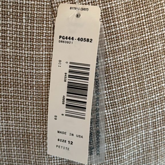 Pendleton Woven Tweed Textured Skirt - Made in USA - Picture 6 of 12